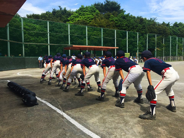 野球少年Hの日常