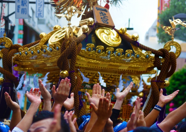 祭りの街　札幌