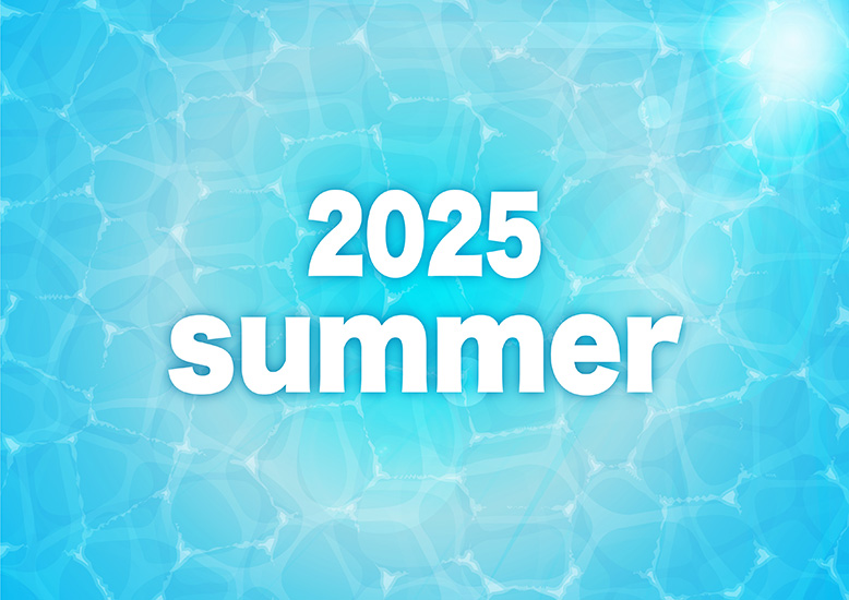 2025年度 夏季休業のお知らせ